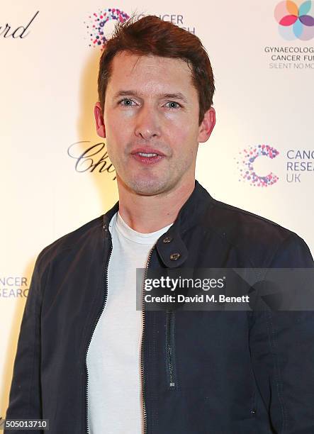 James Blunt attends The Lady Garden Gala hosted by Chopard in aid of Silent No More Gynaecological Cancer Fund and Cancer Research UK at Claridge's...