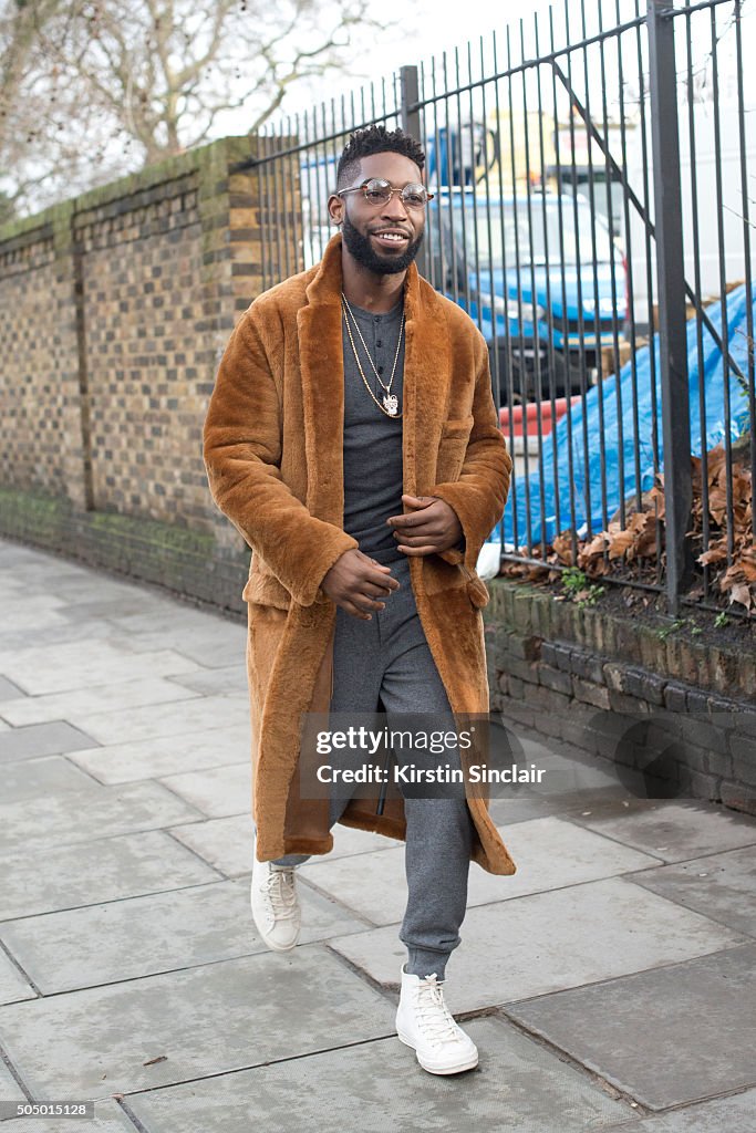 Street Style - London Collections: MEN AW16
