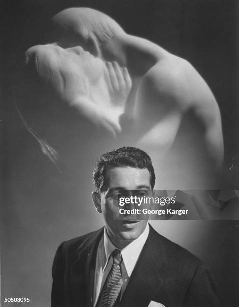 Perry Como singing.