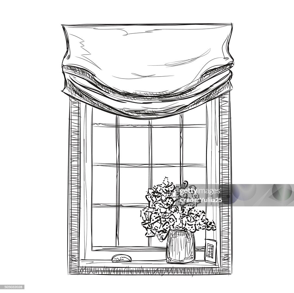 Hand Drawn Windows Sketch High-Res Vector Graphic - Getty Images