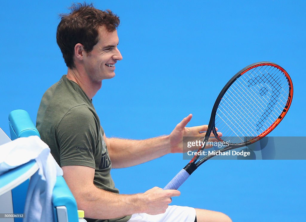 2016 Australian Open - Previews