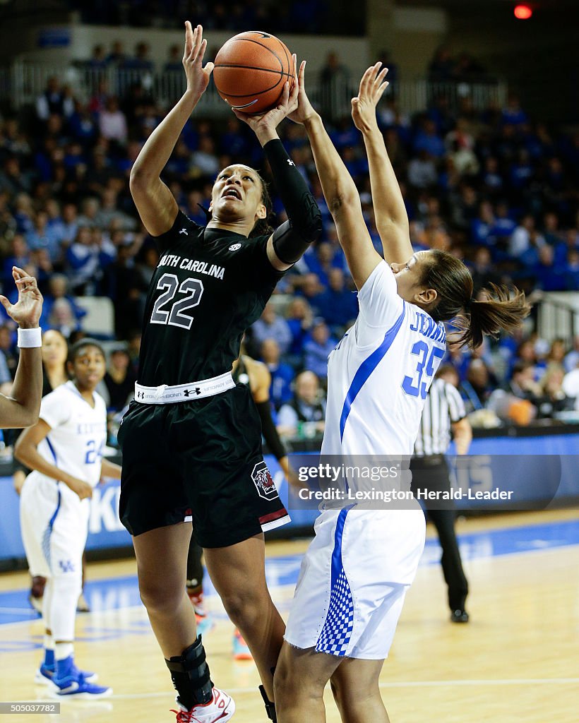 South Carolina at Kentucky