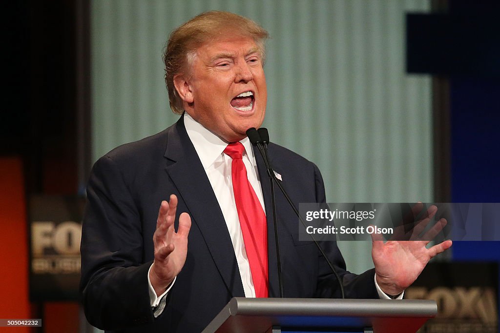 GOP Presidential Candidates Debate In Charleston