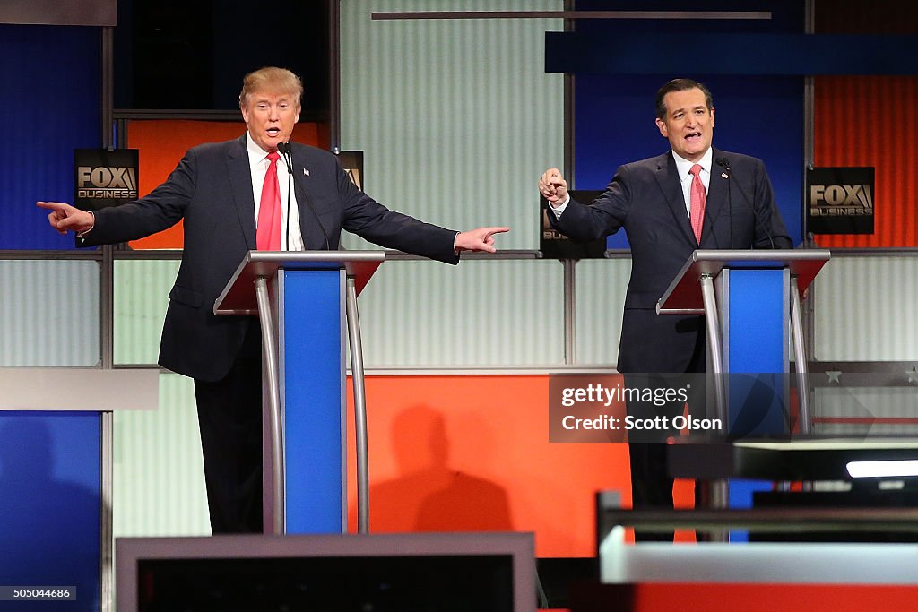 GOP Presidential Candidates Debate In Charleston