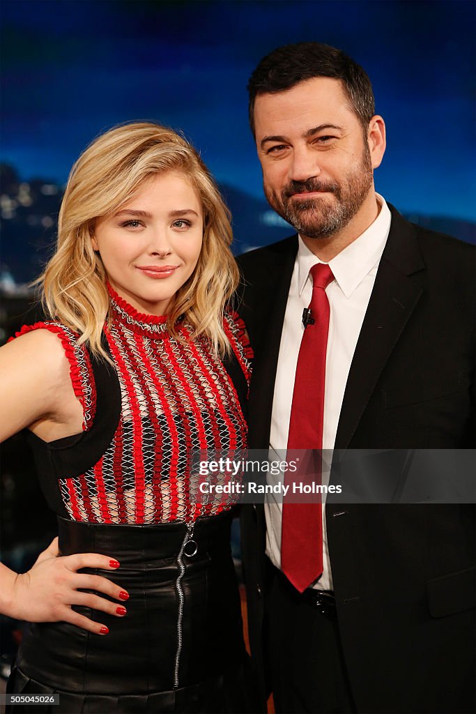 ABC's "Jimmy Kimmel Live" - Season 14