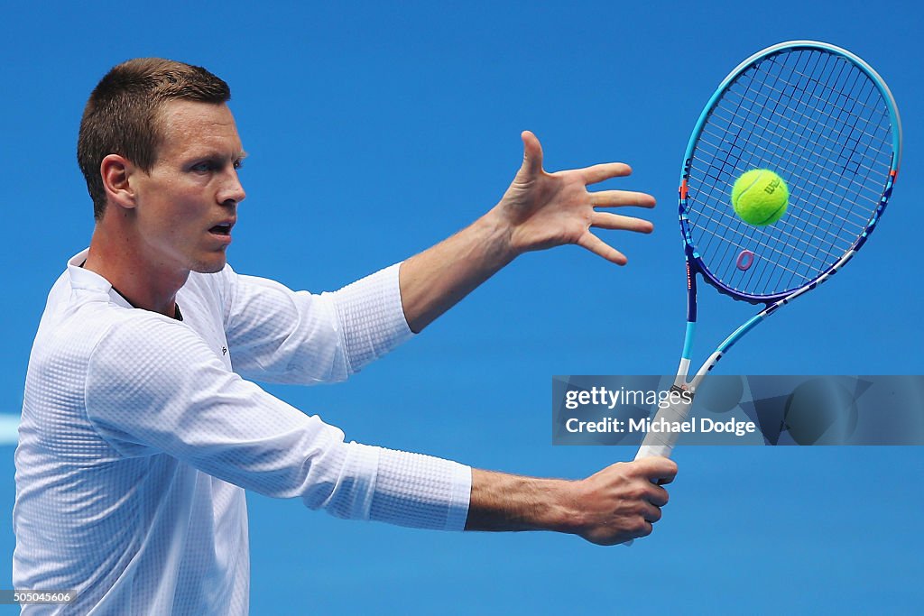 2016 Australian Open - Previews