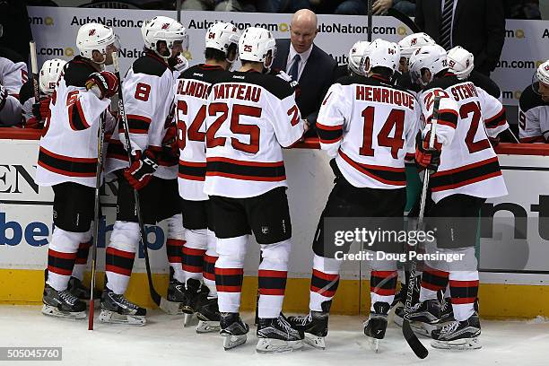 New Jersey Devils Head Coach John Hynes, BU Today