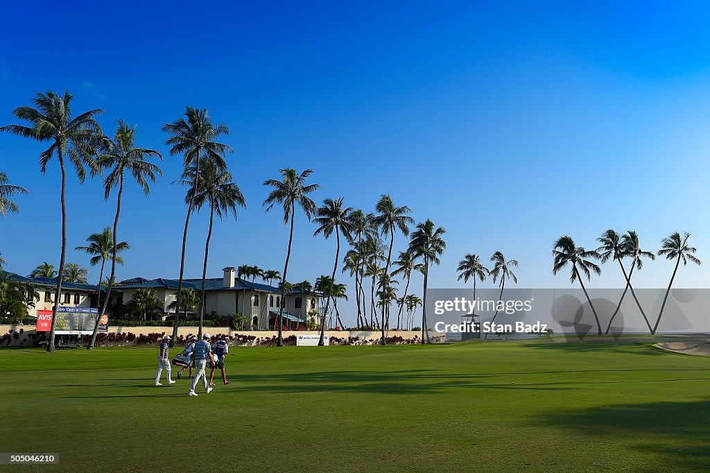 Sony Open in Hawaii - Round One