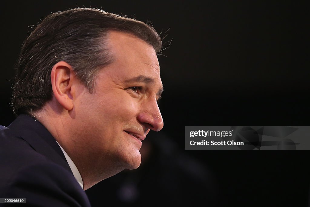 GOP Presidential Candidates Debate In Charleston