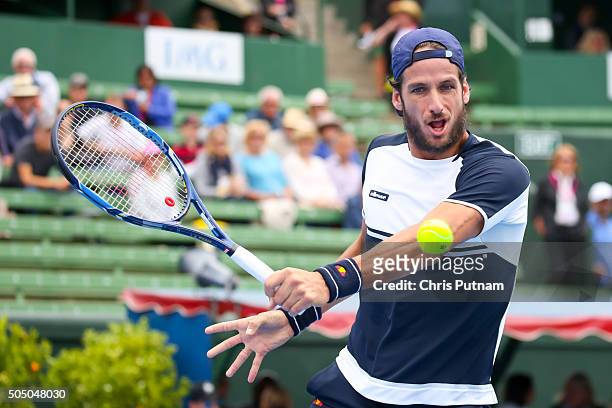 Atmosphere on Day 4 of the 2016 Kooyong Classic on January 15, 2016 in Melbourne, Australia. PHOTOGRAPH BY Chris Putnam / Future Publishing