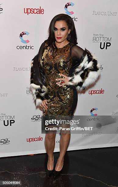 Sara Stokes attends From the Bottom Up presented by Centric at Ventanas on January 14, 2016 in Atlanta, Georgia.