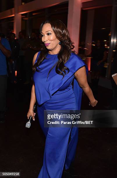 Chrystale Wilson arrives at From the Bottom Up presented by Centric at Ventanas on January 14, 2016 in Atlanta, Georgia.