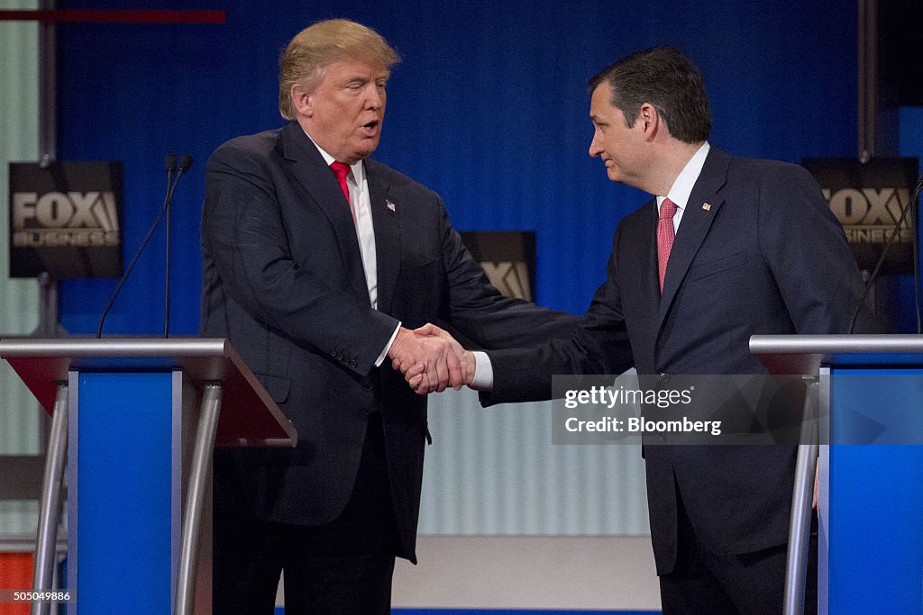Fox Business Sponsors The Sixth Republican Presidential Candidate Debate