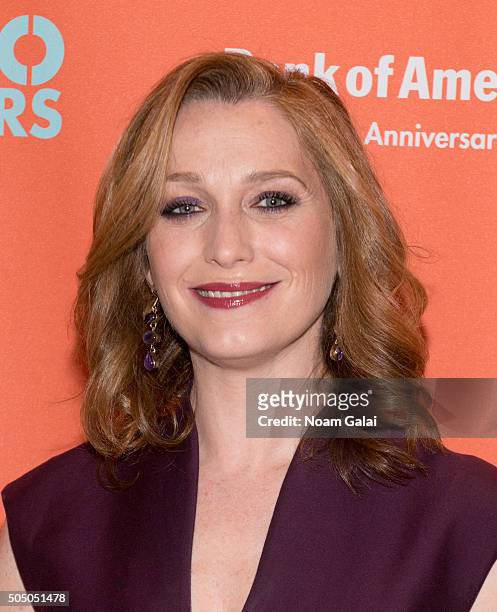 Kate Jennings Grant attends "Noises Off" Broadway opening night at American Airlines Theatre on January 14, 2016 in New York City.