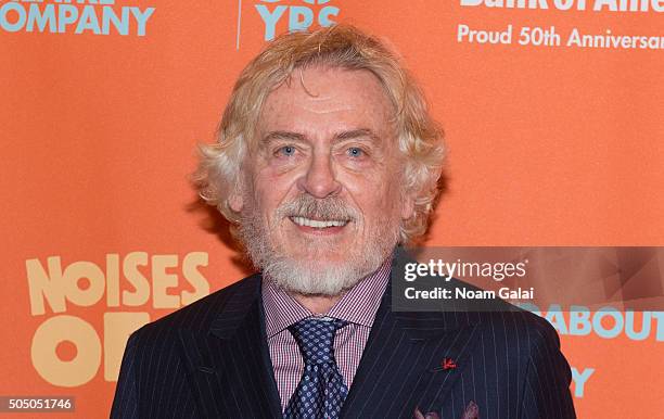 Daniel Davis attends "Noises Off" Broadway opening night at American Airlines Theatre on January 14, 2016 in New York City.
