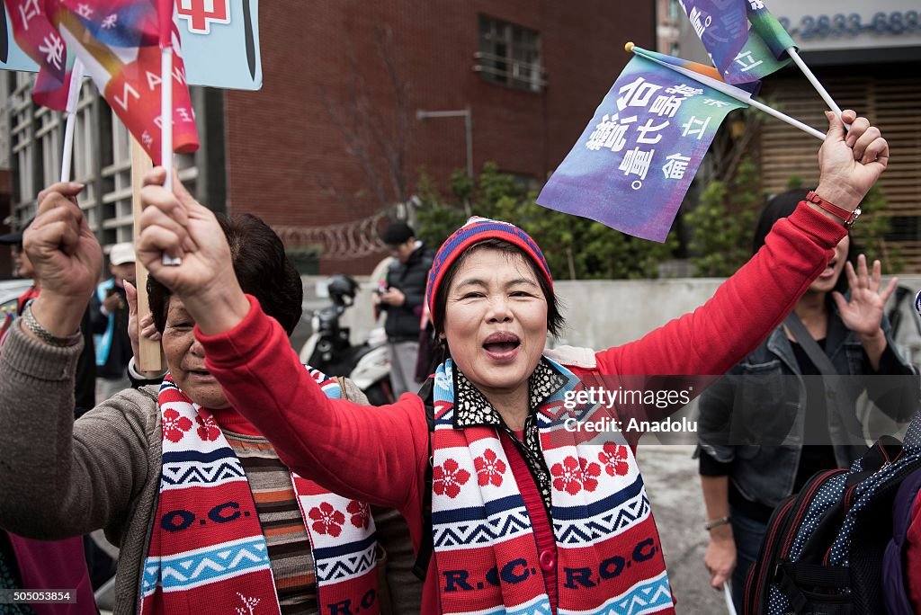 Taiwan's upcoming presidential election