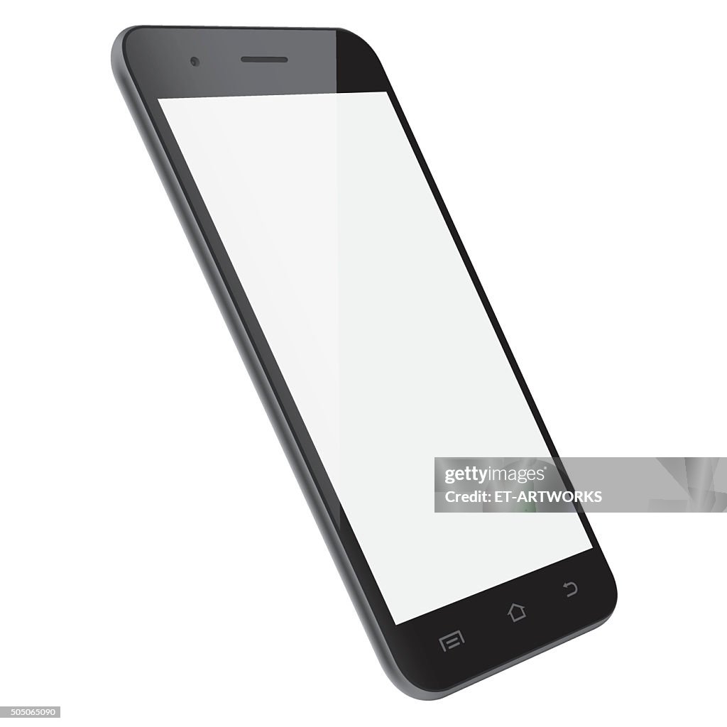Vector Mobile Phone Template High-Res Vector Graphic - Getty Images