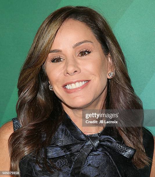 Melissa Rivers attends the Winter TCA Tour - NBCUniversal Press Tour at the Langham Huntington Hotel on January 14, 2016 in Pasadena, California.