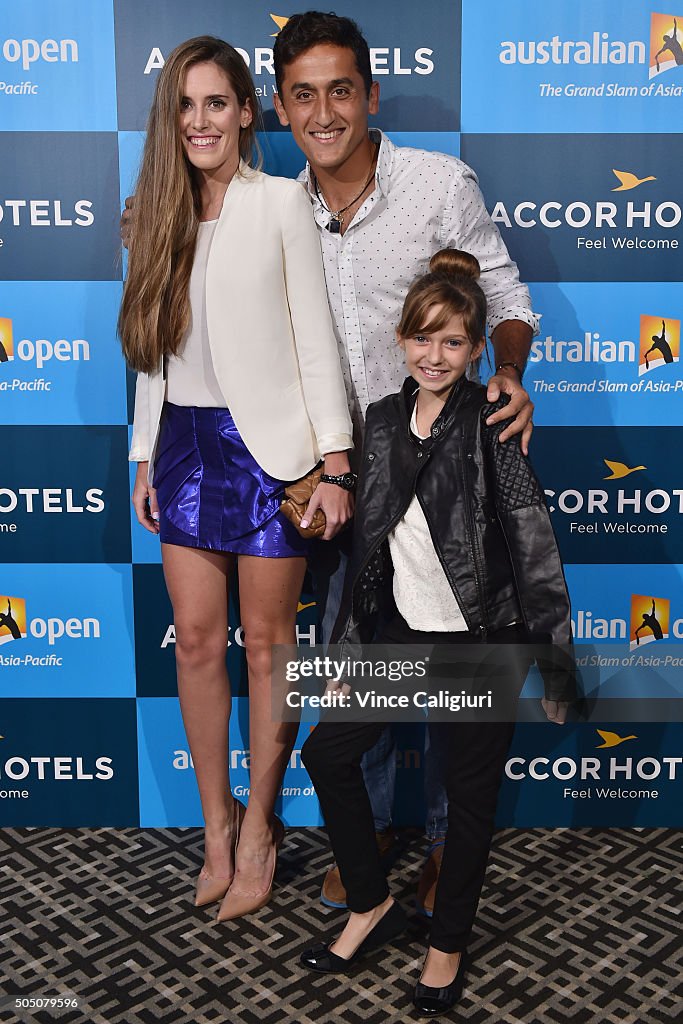 Australian Open Official Players Party