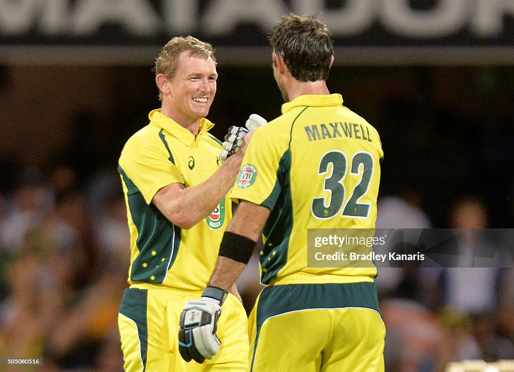 Australia v India - Game 2