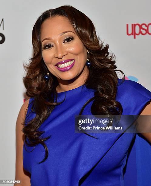 Chrystale Wilson attends From The Bottom Up Reception at Ventanas on January 14, 2016 in Atlanta, Georgia.