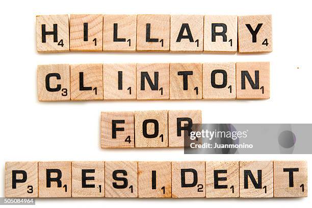 Hillary Lettering 174 Hasbro President Stock Photos, High-Res Pictures, and Images ...