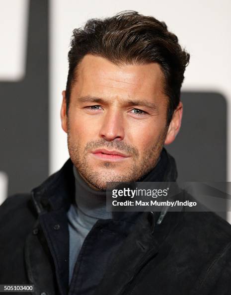 Mark Wright attends the European Premiere of 