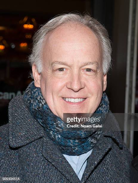 Reed Birney attends "Noises Off" Broadway opening night at American Airlines Theatre on January 14, 2016 in New York City.