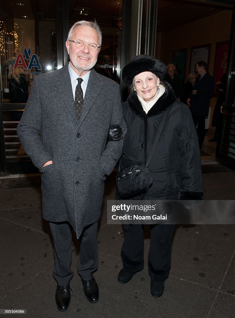 "Noises Off" Broadway Opening Night