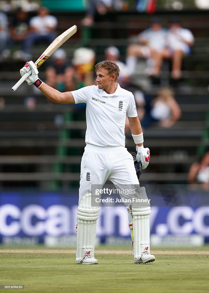 South Africa v England - Third Test: Day Two