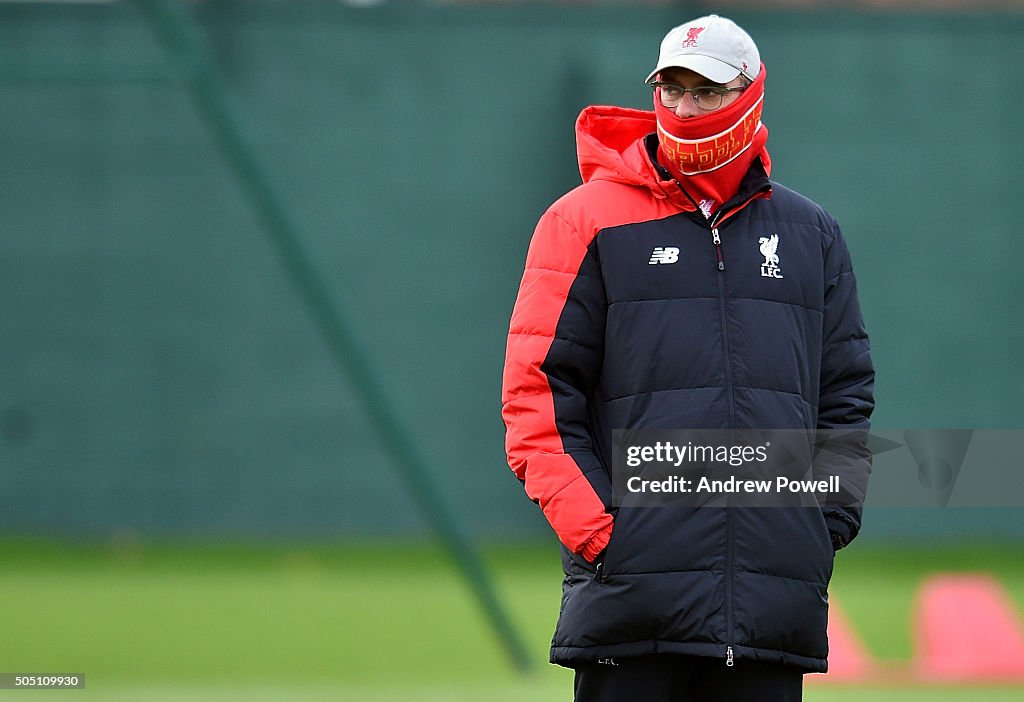 Liverpool Training Session