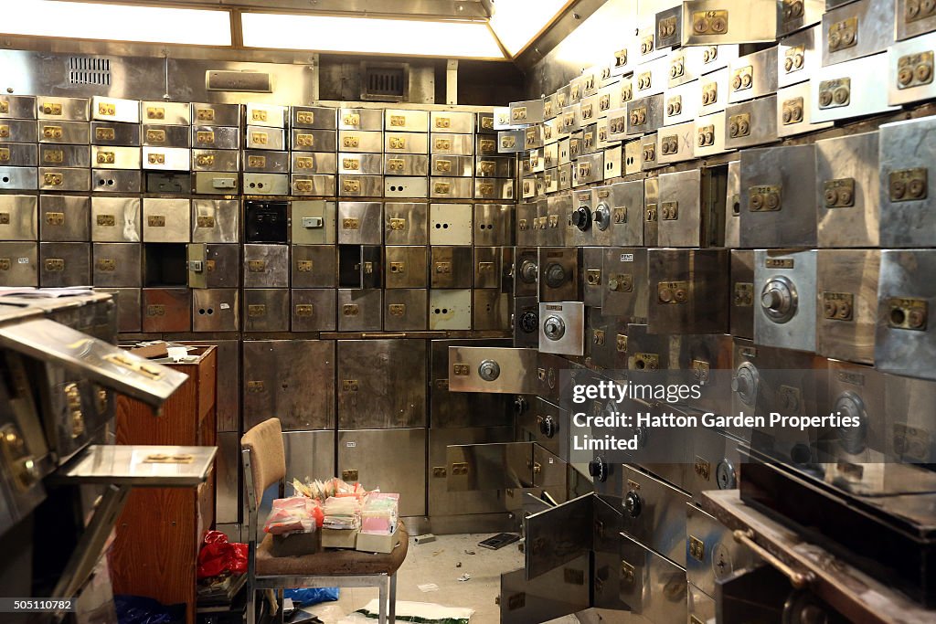 Exclusive Views Inside Jewellery Heist Vault