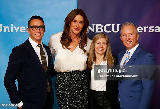 NBCUniversal Press Tour, January 2016 -- E! Entertainment's, "I Am Cait" -- Pictured: Adam Stotsky, President, Esquire Network and General Manager,...