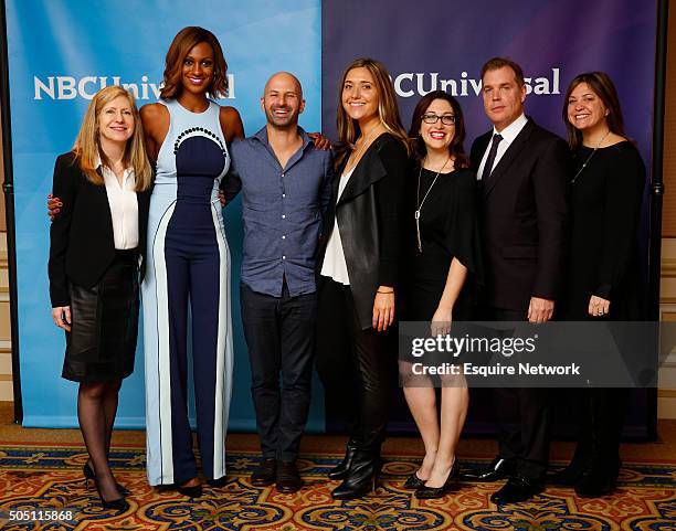 NBCUniversal Press Tour, January 2016 -- Oxygen Media's "Quit Your Day Job" -- Pictured: Francis Berwick, President, Lifestyle Networks, NBCUniversal...