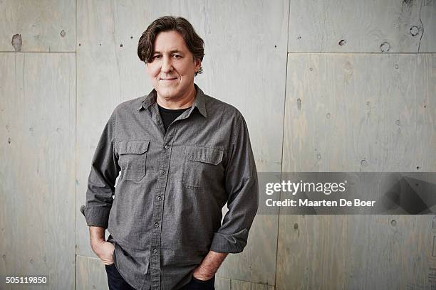 Cameron Crowe of Showtime's 'Roadies' poses in the Getty Images Portrait Studio at the 2016 Winter Television Critics Association press tour at the...