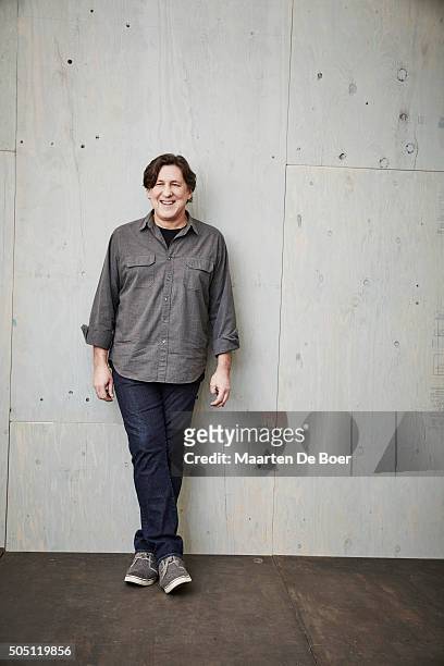 Cameron Crowe of Showtime's 'Roadies' poses in the Getty Images Portrait Studio at the 2016 Winter Television Critics Association press tour at the...