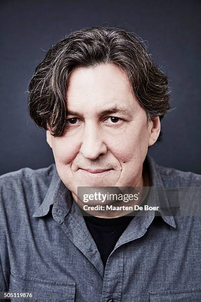 Cameron Crowe of Showtime's 'Roadies' poses in the Getty Images Portrait Studio at the 2016 Winter Television Critics Association press tour at the...