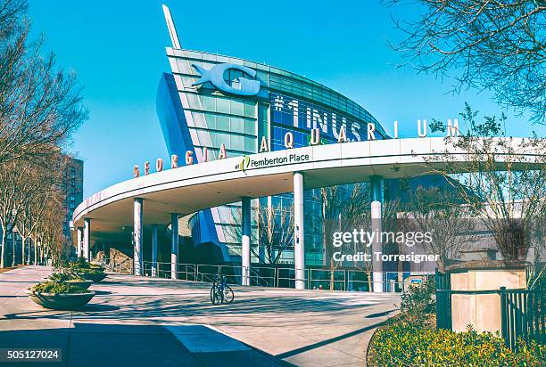 georgia aquarium - atlanta georgia aquarium stock pictures, royalty-free photos & images