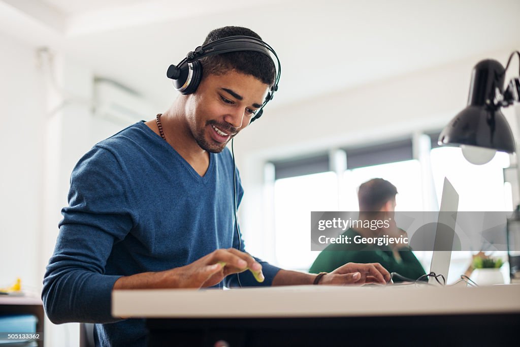 Détente au travail