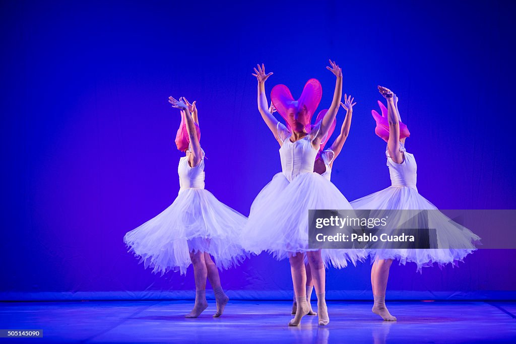 'El Cascanueces' Theatre Play Presentation in Madrid