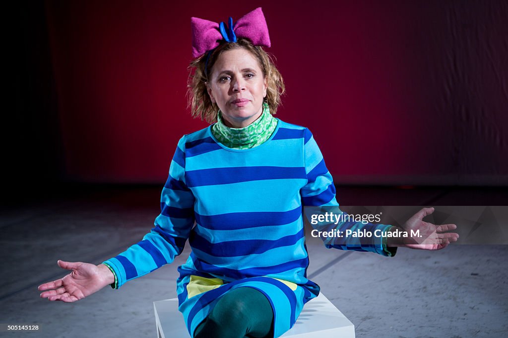 Agatha Ruiz De La Prada Portrait Session