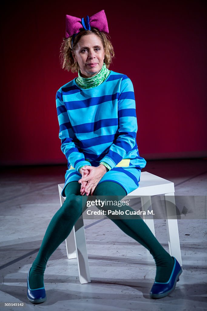Agatha Ruiz De La Prada Portrait Session