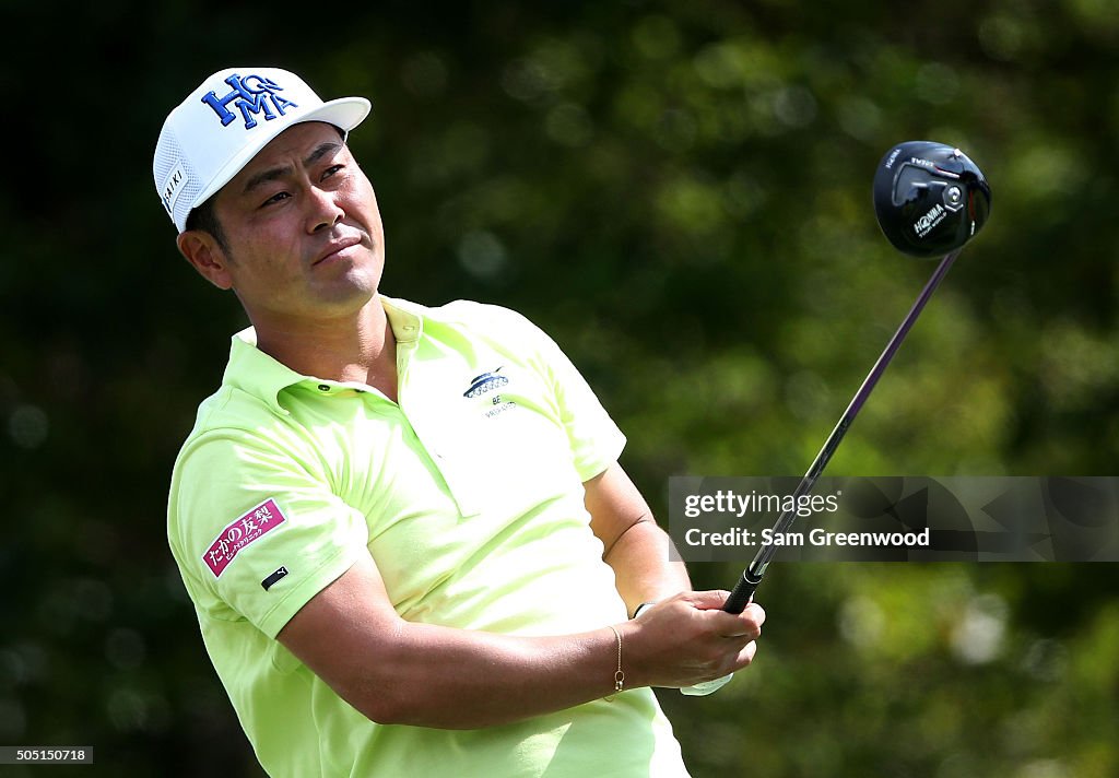 Sony Open In Hawaii - Round Two