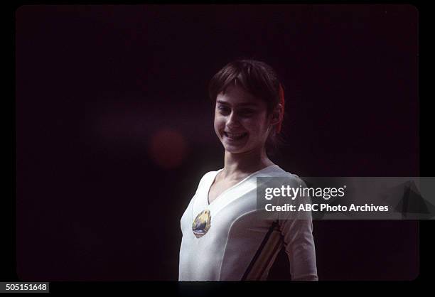 Walt Disney Television SPORTS - 1976 SUMMER OLYMPICS - Women's Gymnastics - The 1976 Summer Olympic Games aired on the Walt Disney Television Network...