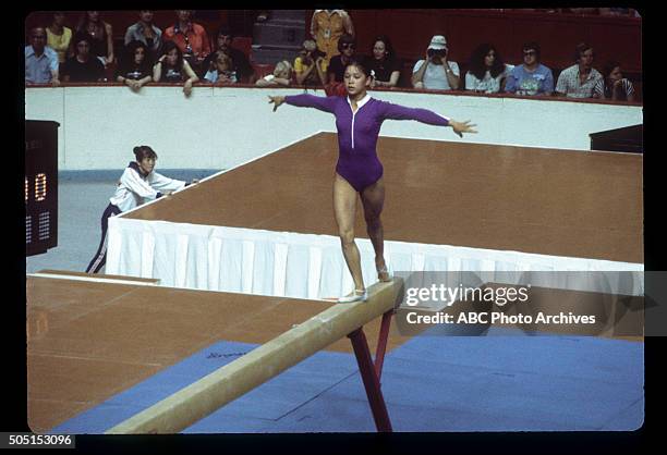 Walt Disney Television via Getty Images SPORTS - 1976 SUMMER OLYMPICS - Women's Gymnastics - The 1976 Summer Olympic Games aired on the Walt Disney...