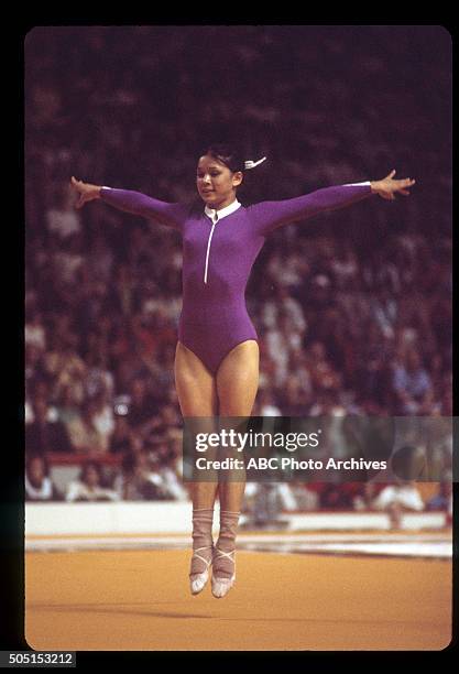 Walt Disney Television via Getty Images SPORTS - 1976 SUMMER OLYMPICS - Women's Gymnastics - The 1976 Summer Olympic Games aired on the Walt Disney...