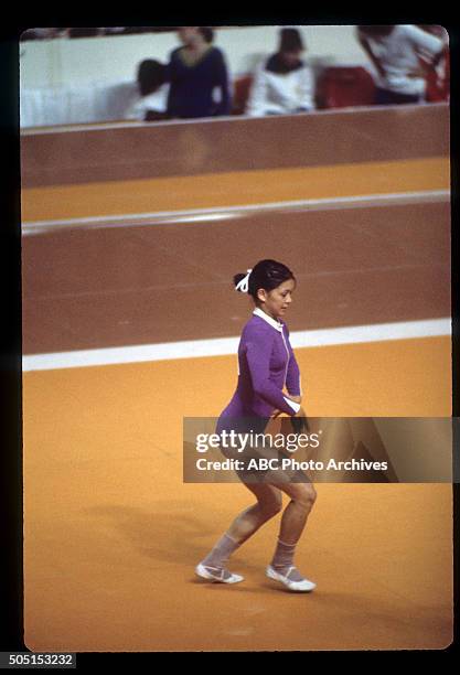 Walt Disney Television via Getty Images SPORTS - 1976 SUMMER OLYMPICS - Women's Gymnastics - The 1976 Summer Olympic Games aired on the Walt Disney...