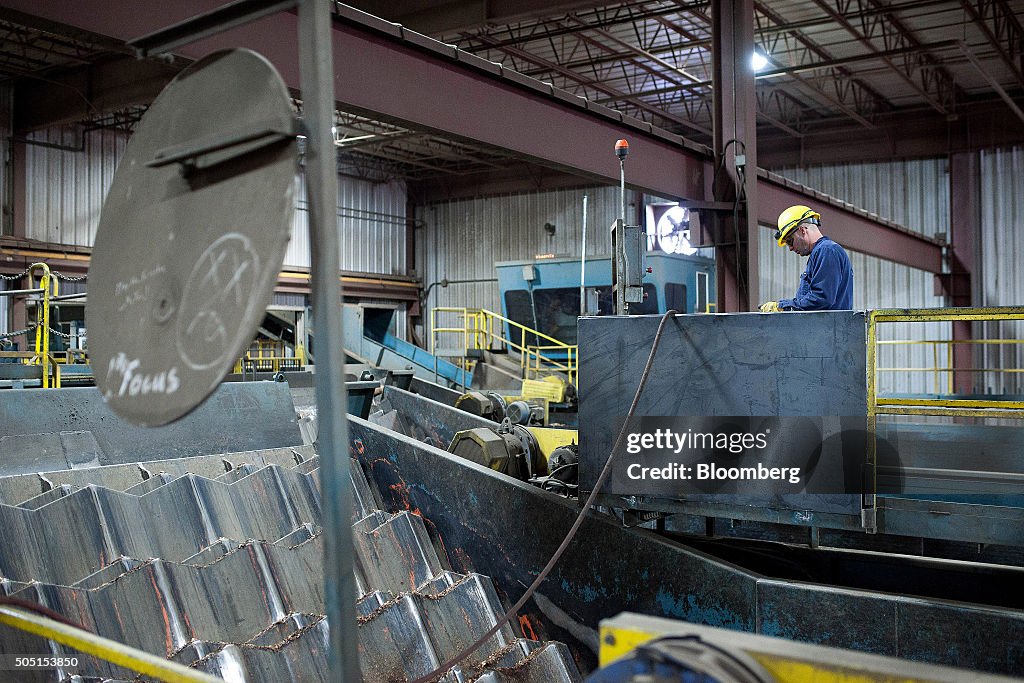 Inside The Resolute Forest Products Lumber and Pellet Mill