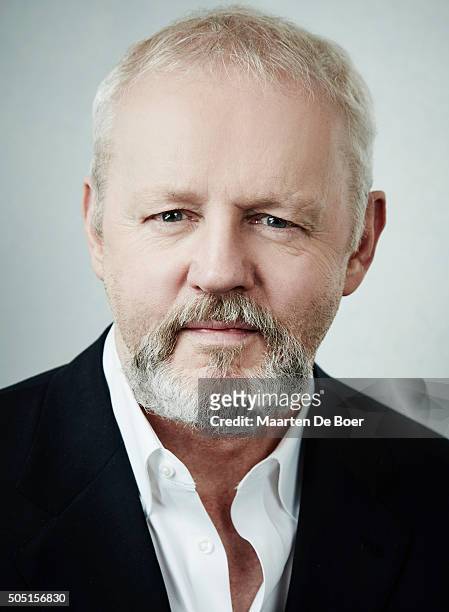 David Morse of WGN America's 'Outsiders' poses in the Getty Images Portrait Studio at the 2016 Winter Television Critics Association press tour at...