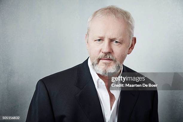 David Morse of WGN America's 'Outsiders' poses in the Getty Images Portrait Studio at the 2016 Winter Television Critics Association press tour at...